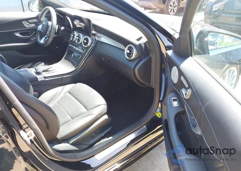 2019 Mercedes-Benz C 300 из США, поврежденный, VIN 55SWF8DB0KU306606